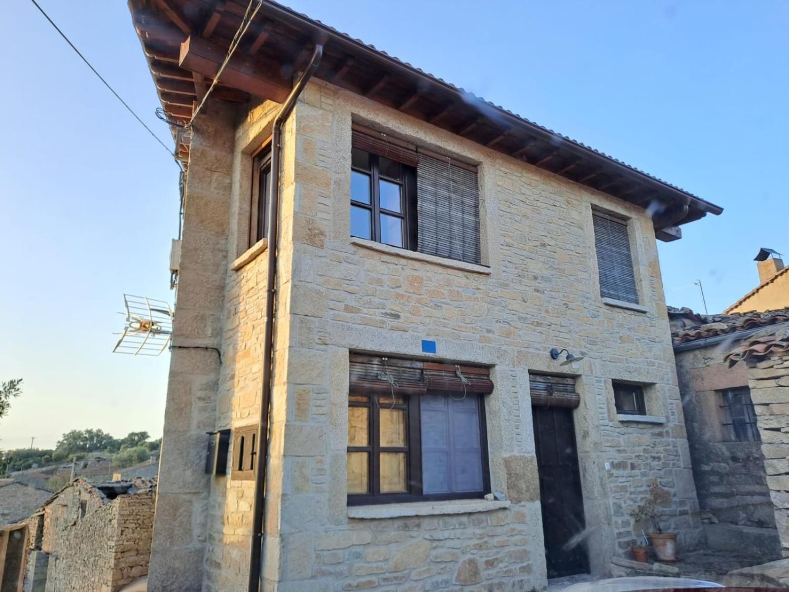 Geoda Fornillos -Refugio En Los Arribes Del Duero Fornillos de Fermoselle Buitenkant foto
